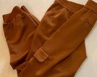 Banana Republic Satin Jogger Pants