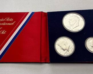 1976 United States Bicentennial Silver Proof Set