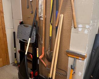 Assorted Garden Tools and Equipment