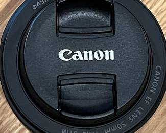 Canon EF 50mm f/1.8 STM Lens