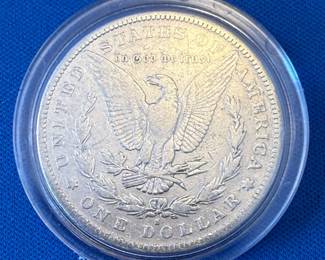1880 Morgan Silver Dollar