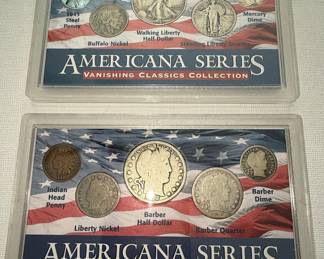 AHS Americana Series Vanishing Classics & Yesteryear Collections Coin Sets