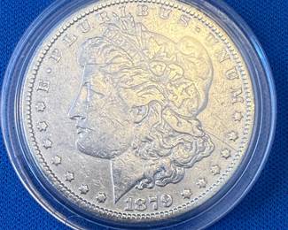 1879 Morgan Silver Dollar