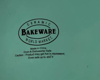 World Market Ceramic Bakeware Dish