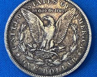 1900-O Morgan Silver Dollar