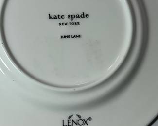 Kate Spade New York June Lane Cup and Saucer