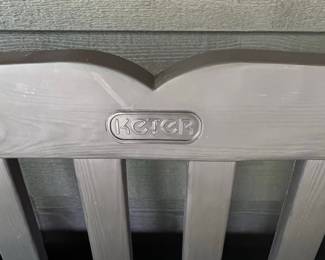 Keter Eden 70 Gallon Storage Bench