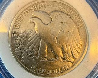 1944 Walking Liberty Half Dollar