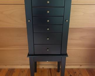 Modern Jewelry Armoire Style