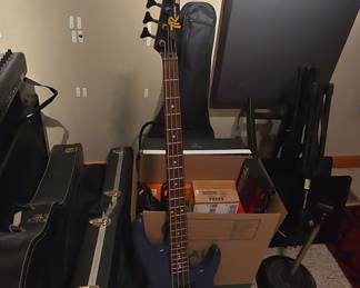 Ibanez TR Series Bass Guitar