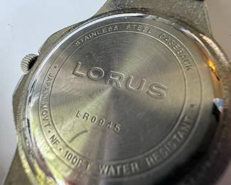 Lorus Quartz Watch