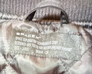 SpaceX Bomber Jacket