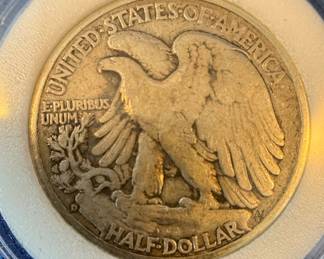 1942 Walking Liberty Half Dollar (P Mint)