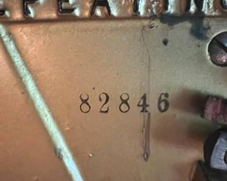 C. Kurtzmann & Co. Upright Piano