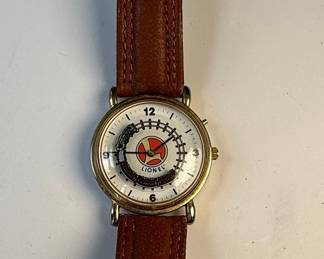 Lionel Collectible Train Watch