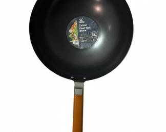Dachu 32cm Carbon Steel Wok