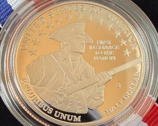 2011 United States Army Commemorative Proof Clad Half-Dollar with COA