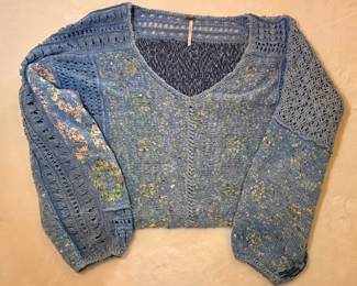 Free People Women's Knit Sweater