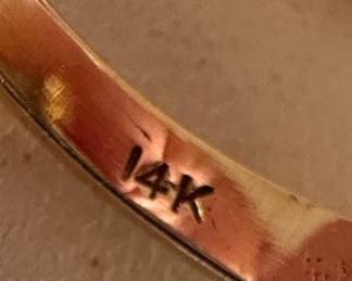 Art Deco Style Diamond Bypass Ring
