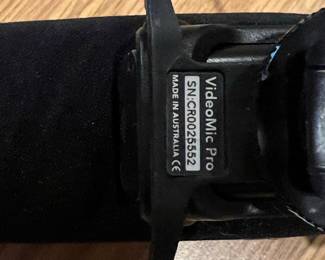 Rode VideoMic Pro