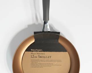 World Market Halo Nonstick 12in Skillet