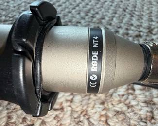 Rode NT4 Stereo Condenser Microphone