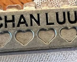 Chan Luu Beaded Scarf Necklace