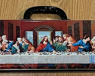 Last Supper Tin Lunchbox