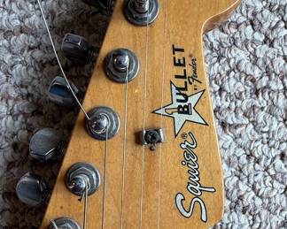 1986-1987 Squier Bullet Electric Guitar