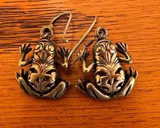 Frog Earrings