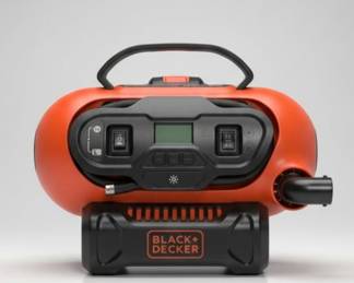 Black & Decker Portable Air Compressor/Inflator