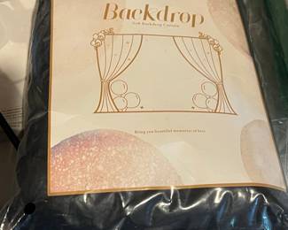 Soft Backdrop Curtain