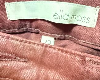 Ella Moss Coated Skinny Jeans