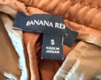 Banana Republic Satin Jogger Pants