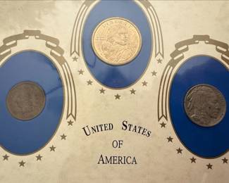 United States Indian Head Coin Collector Set in Binder