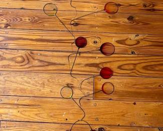 Curtis Jere Style Wall Sculpture