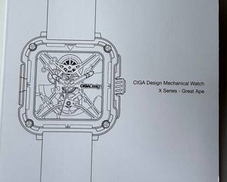 CIGA Design X Series Great Ape Mechanical Watch