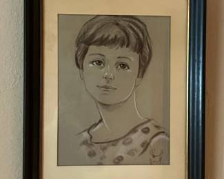 Paul Wells Style Portrait Sketches