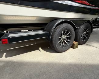 Tandem Axle Boat Trailer