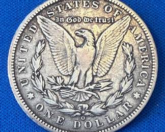 1886-O Morgan Silver Dollar