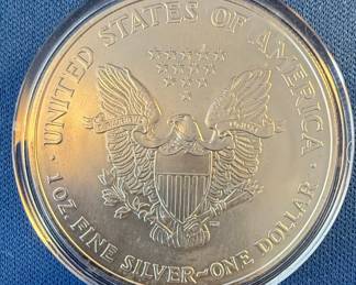 2004 American Silver Eagle Proof Coin