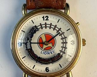 Lionel Collectible Train Watch