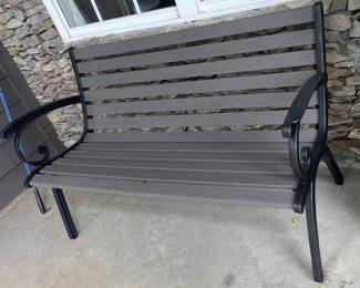 Heritage Style Outdoor Bench