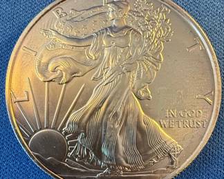 2011 American Silver Eagle Coin