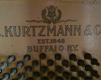 C. Kurtzmann & Co. Upright Piano