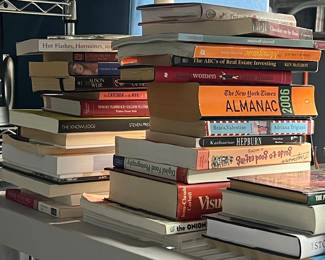 Assorted Mixed Genre Books