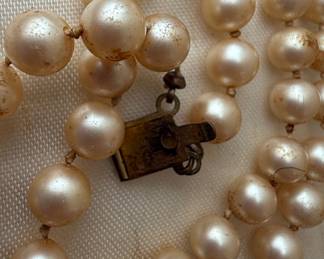 Deltah Simulated Pearl Necklace