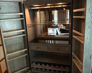 Pottery Barn Westbrook Bar Cabinet