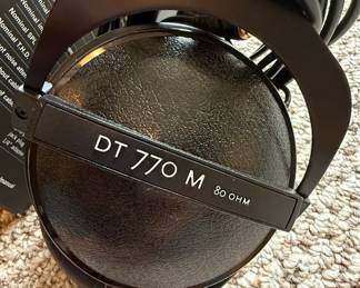 Beyerdynamic DT 770 M Headphones
