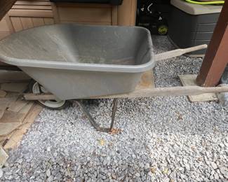 Poly Tray Wheelbarrow